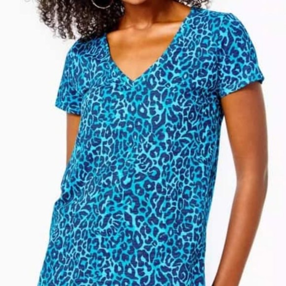 NEW WITH TAGS, Lilly Pulitzer Etta V neck